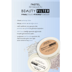 Pastel Profashion Beauty Filter Final Touch Fixing Powder 01 - 4