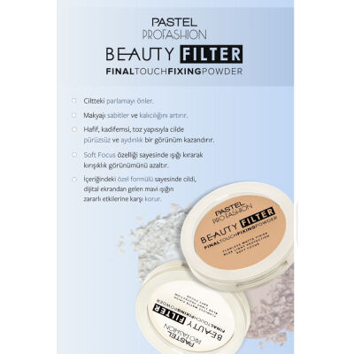 Pastel Profashion Beauty Filter Final Touch Fixing Powder 01 - 4