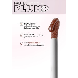 Pastel Plump Up 214 Cocoa - 2