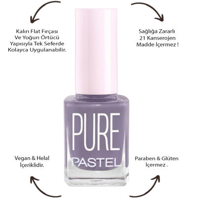 Pastel Pure Oje 606 - 2