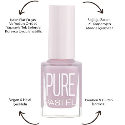 Pastel Pure Oje 611 - 3