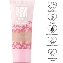 Pastel Show Your Freshness Skin Tint Fondöten 502 Beige Rose - 4