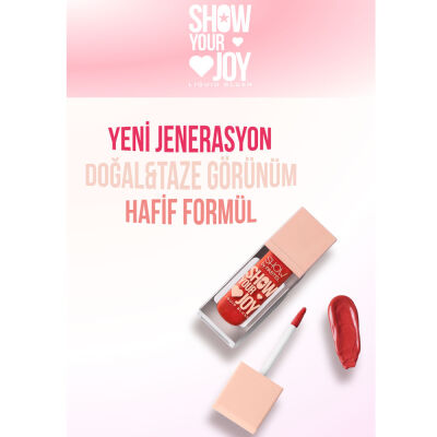 Pastel Show Your Joy Liquid Blush 52 - 4