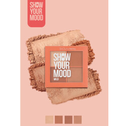 Pastel Show Your Mood - Allık Seti 441 Wild - 2