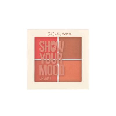 Pastel Show Your Mood Dreamy Blush Allık Seti 4x43gr - 1