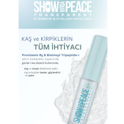 Pastel Show Your Peace Transparent Eyebrow & Eyelash Mascara 00 - 4
