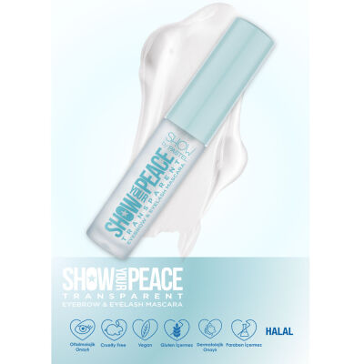 Pastel Show Your Peace Transparent Eyebrow & Eyelash Mascara 00 - 5