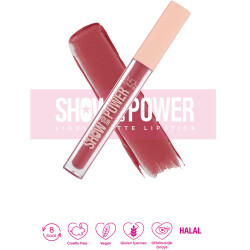 Pastel Show Your Power Liquid Matte Lipstick 605 - 4