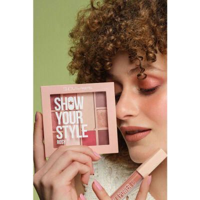 Pastel Show Your Style - Far Paleti 465 Rosy - 2