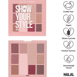 Pastel Show Your Style - Far Paleti 465 Rosy - 3
