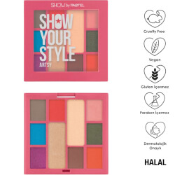 Pastel Show Your Style - Far Paleti 462 Artsy - 3