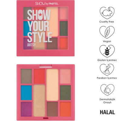 Pastel Show Your Style - Far Paleti 462 Artsy - 3
