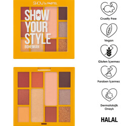 Pastel Show Your Style - Far Paleti 461 Bohemian - 3