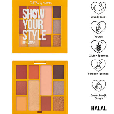 Pastel Show Your Style - Far Paleti 461 Bohemian - 3