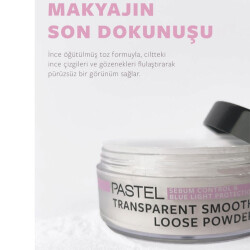 Pastel Transparent Smooth Loose Powder 101 - 3