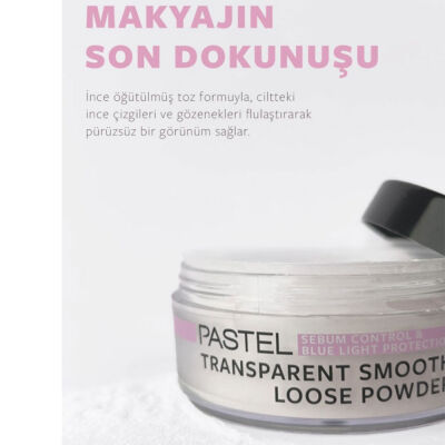 Pastel Transparent Smooth Loose Powder 101 - 3