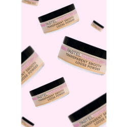 Pastel Transparent Smooth Loose Powder 101 - 4