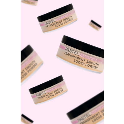 Pastel Transparent Smooth Loose Powder 101 - 4