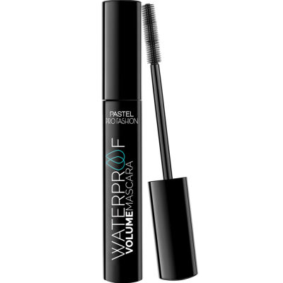 Pastel Waterprof Volume & Deep Black Mascara - 1