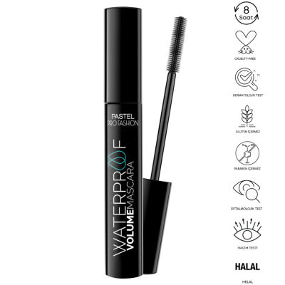Pastel Waterprof Volume & Deep Black Mascara - 4