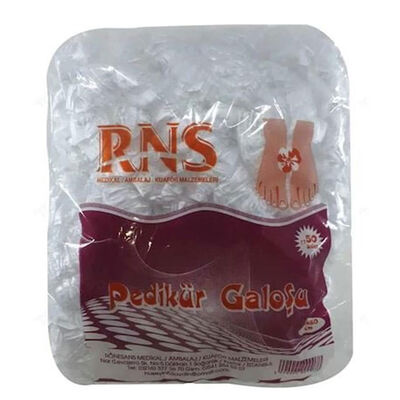 Pedikür Galoşu (50 Li Paket) Rns - 1