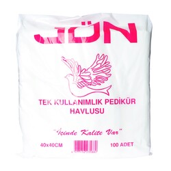 Pedikür Havlusu (100 Lü) Jön - JÖN