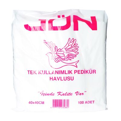 Pedikür Havlusu (100 Lü) Jön - 1