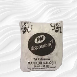Pm Manikür Galoşu 50 Li - PM