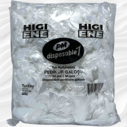 Pm Pedikür Galoşu 50 Li - PM