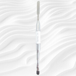 Tertio Jel Tırnak Fırçası & Spatulası M-222 - TERTIO