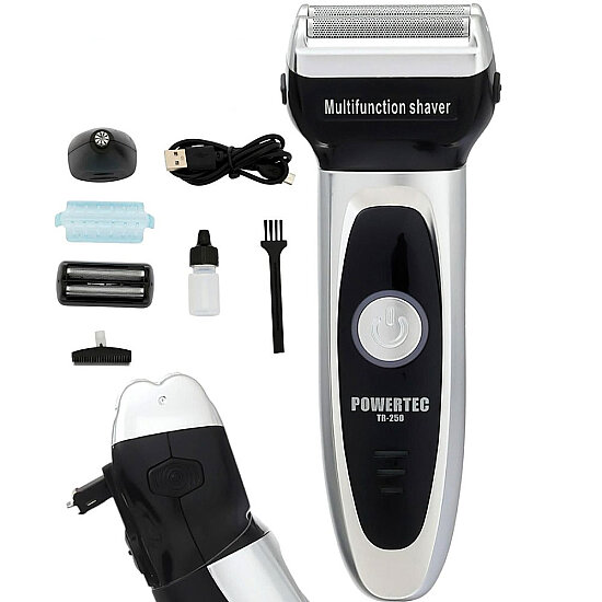 Powertec TR-250 Sakal ve Burun Makinesi - POWERTEC (1)