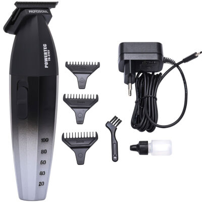 Powertec TR-2727 T-Bıçak Ense Makinası Siyah - 2