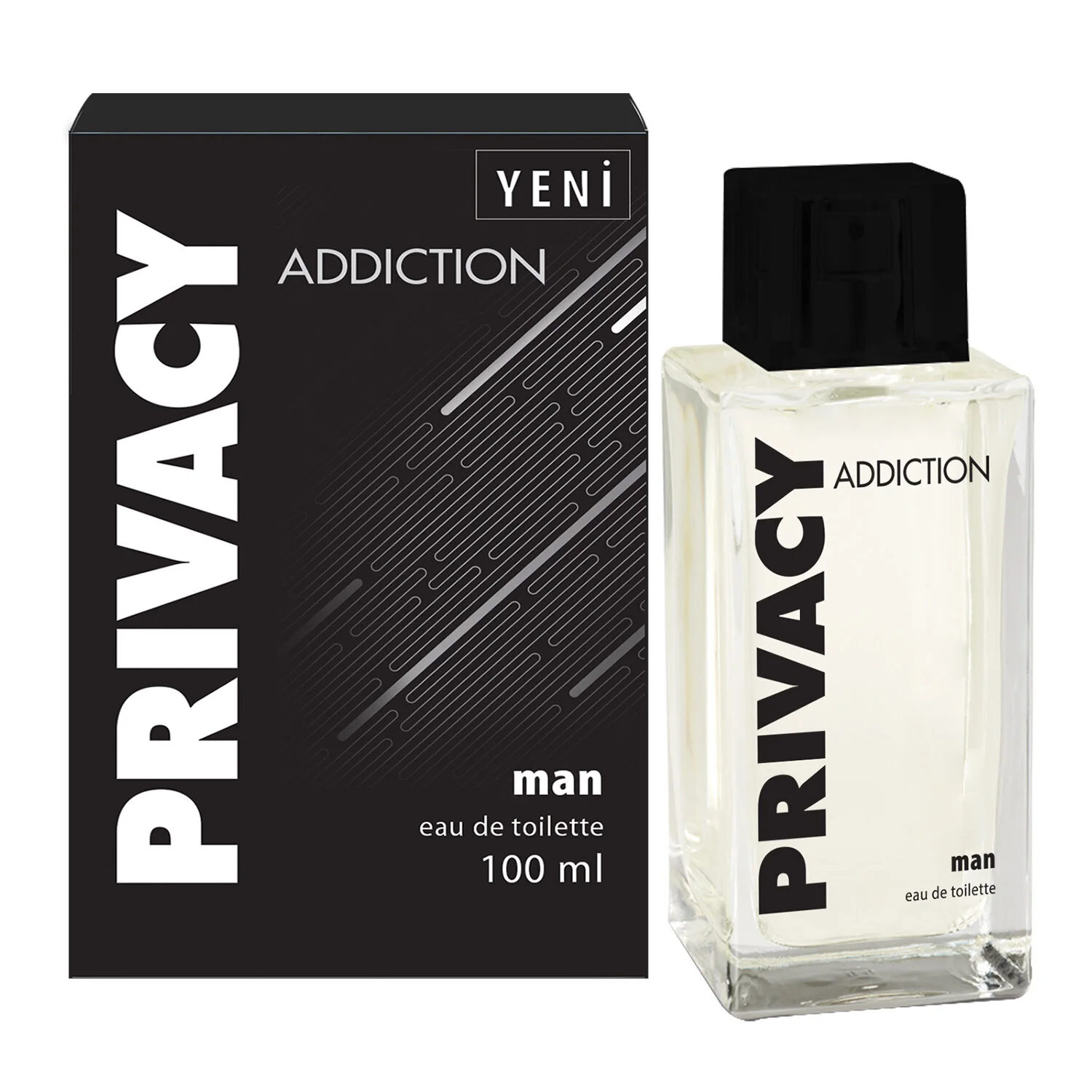 Privacy Addiction Edt Men 100 Ml - 1