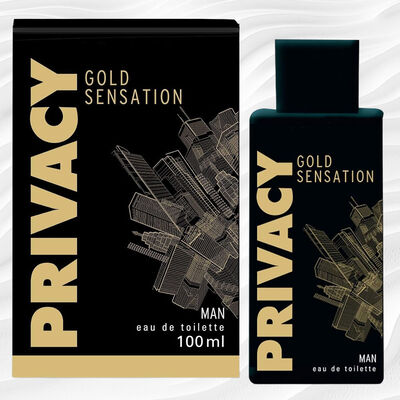 Privacy Men Edt Gold Sensation 100 Ml - 1