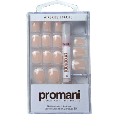 Promani French Takma Tırnak Kiti Pembe 5011 - 1
