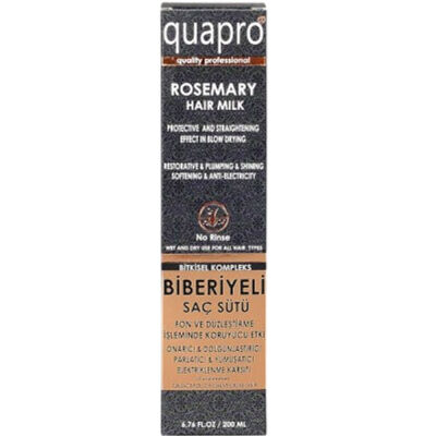 Quapro Biberiyeli Saç Sütü 200 ML - 1
