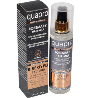 Quapro Biberiyeli Saç Sütü 200 ML - 2
