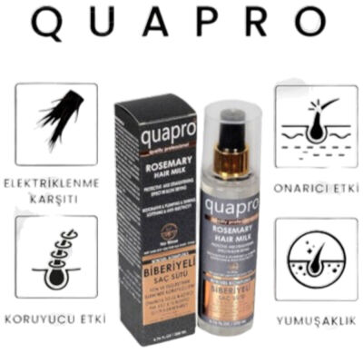 Quapro Biberiyeli Saç Sütü 200 ML - 3