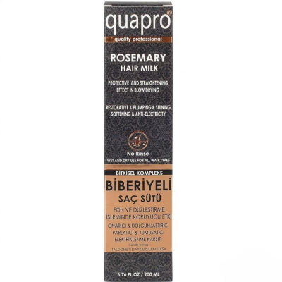 Quapro Biberiyeli Saç Sütü 200 ML - 1