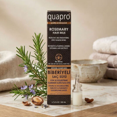 Quapro Biberiyeli Saç Sütü 200 ML - 2