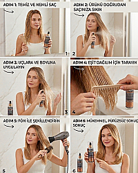 Quapro Biberiyeli Saç Sütü 200 ML - 3