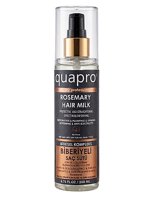 Quapro Biberiyeli Saç Sütü 200 ML - 4