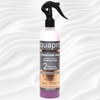 Quapro Fön Suyu Keratin 400 ML - 1