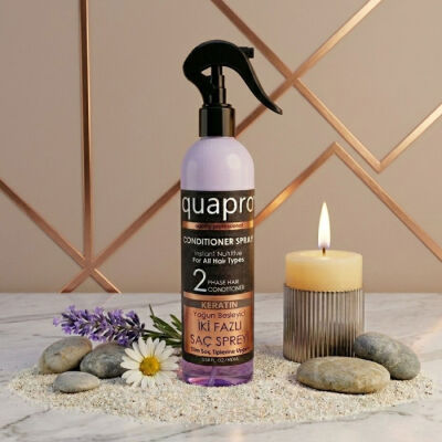 Quapro Fön Suyu Keratin 400 ML - 2