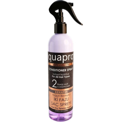 Quapro Fön Suyu Keratin 400 ML - 1