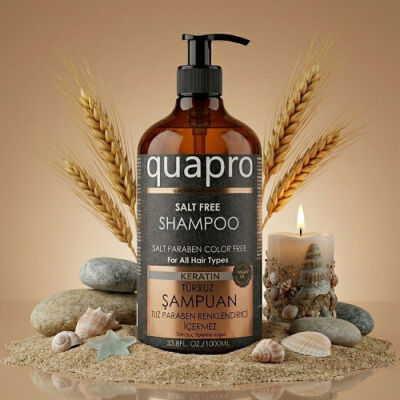 Quapro Keratin Şampuan 1000 ML - 2