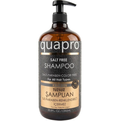 Quapro Keratin Şampuan 1000 ML - 1