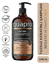 Quapro Keratin Şampuan 1000 ML - QUAPRO