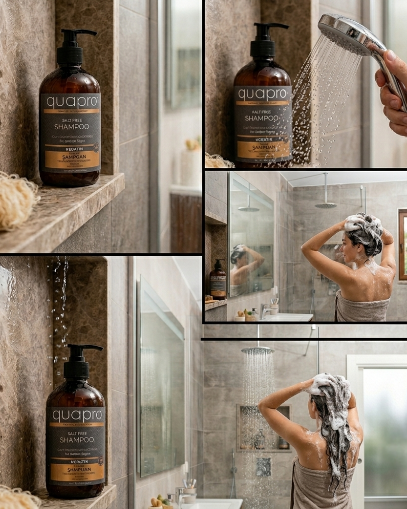Quapro Keratin Şampuan 1000 ML - 4