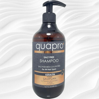 Quapro Keratin Şampuan 500 ML - 1